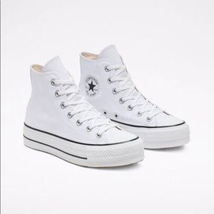 Canvas Platform Chuck Taylor All Star